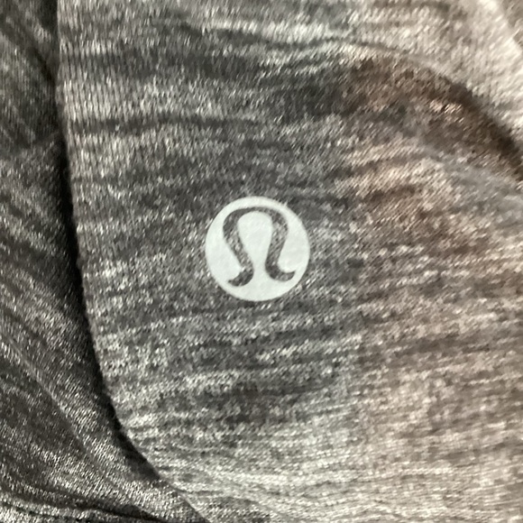 Lululemon 105F Singlet Dark Gray Racerback Tank Top Size S - Picture 6 of 6